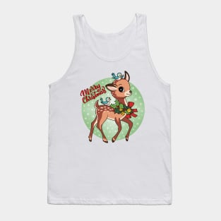 Little Reindeer Tank Top